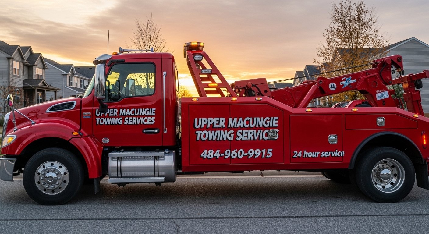 Service Areas for Upper Macungie Towing