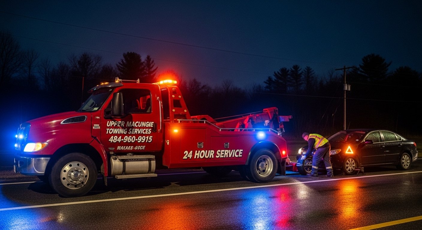 Car Broke Down in Upper Macungie, PA