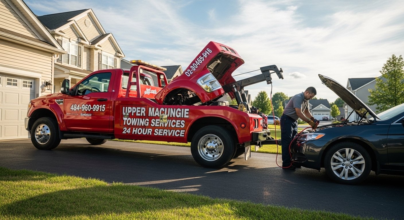 Car Won’t Start in Upper Macungie, PA