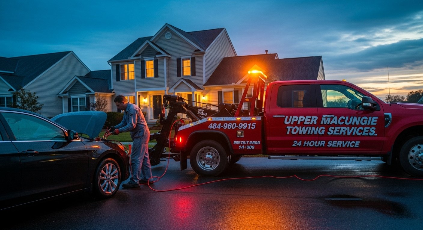 Jump Start Service in Upper Macungie, PA