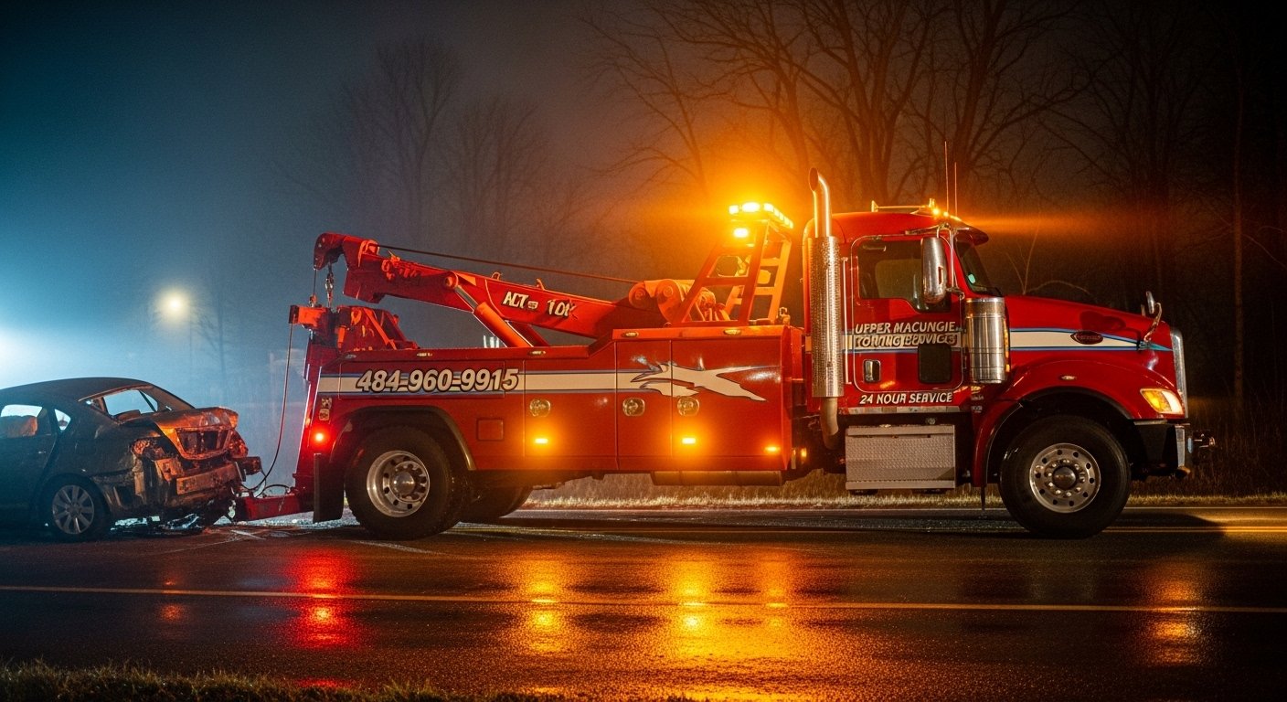 Route 222 Roadside Assistance Near Upper Macungie