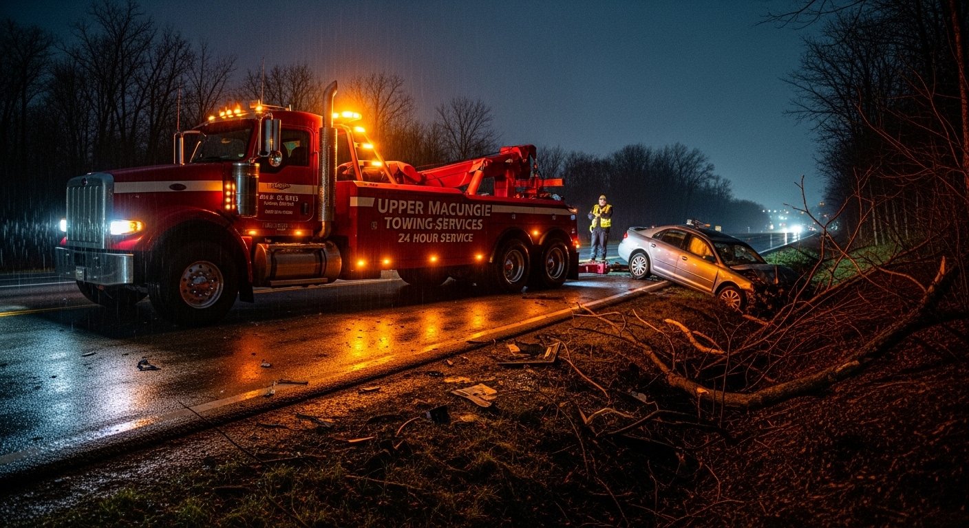 Need a Tow Truck Now in Upper Macungie, PA