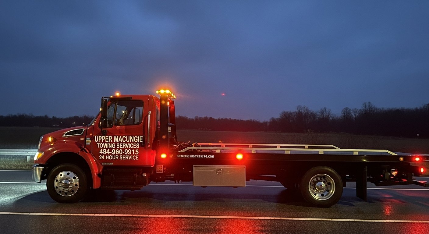 When You Need Flatbed Towing