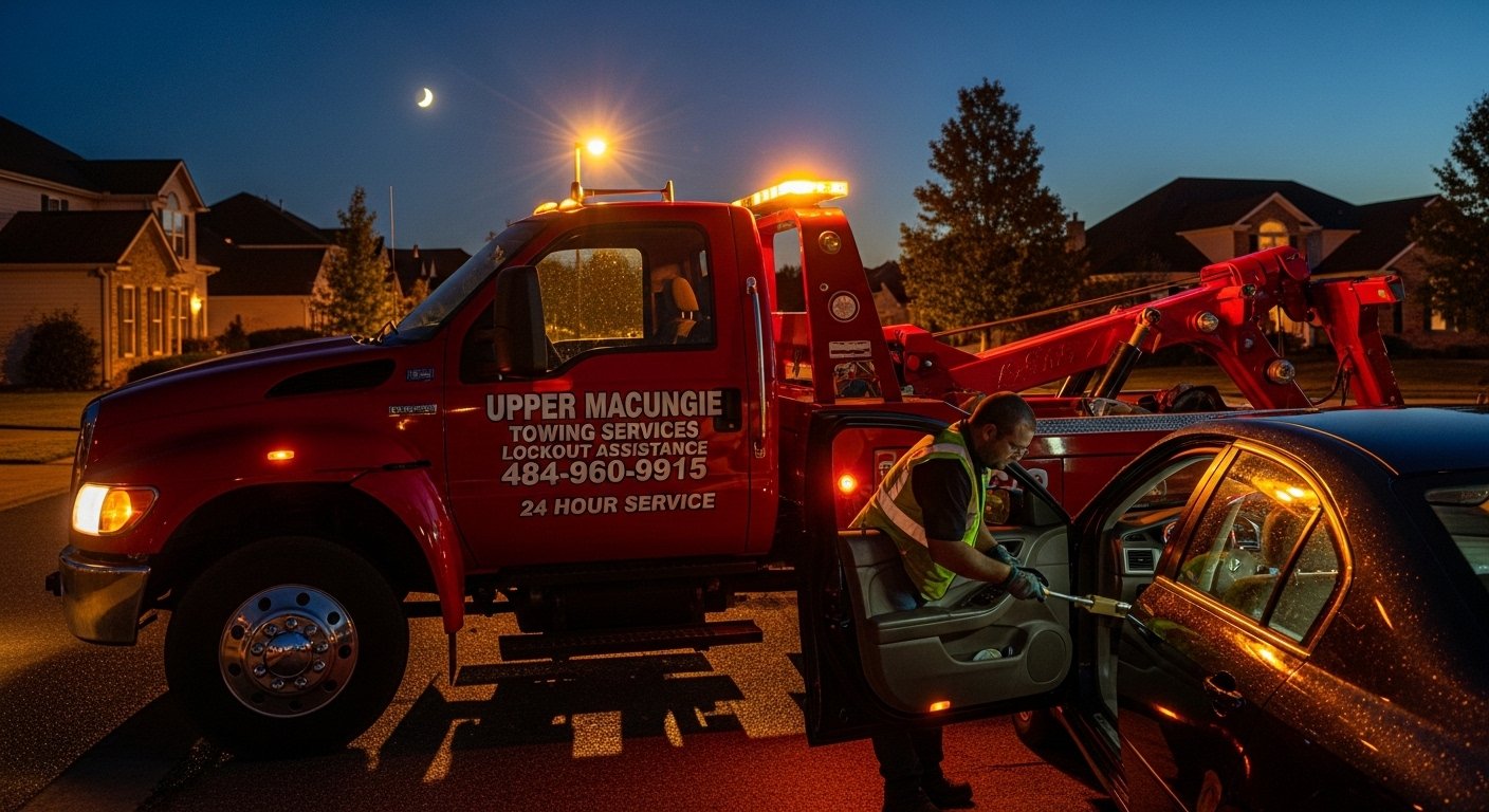 Vehicle Lockout Service in Upper Macungie, PA