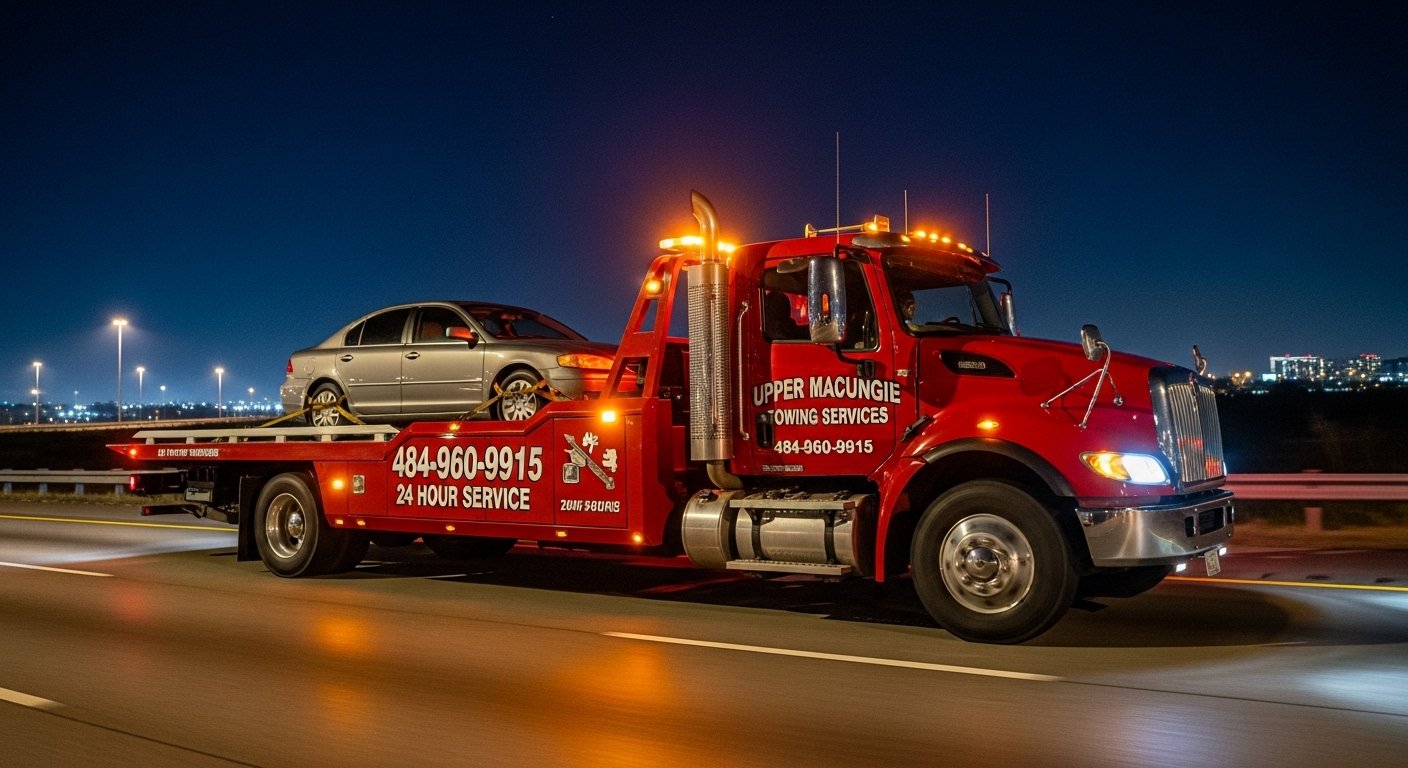 Long Distance Towing from Upper Macungie, PA