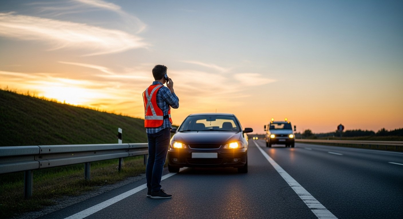 What to Do After a Car Breakdown